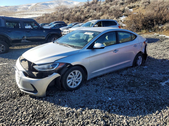 Hyundai Elantra 2018 VIN 5NPD74LF2JH390575