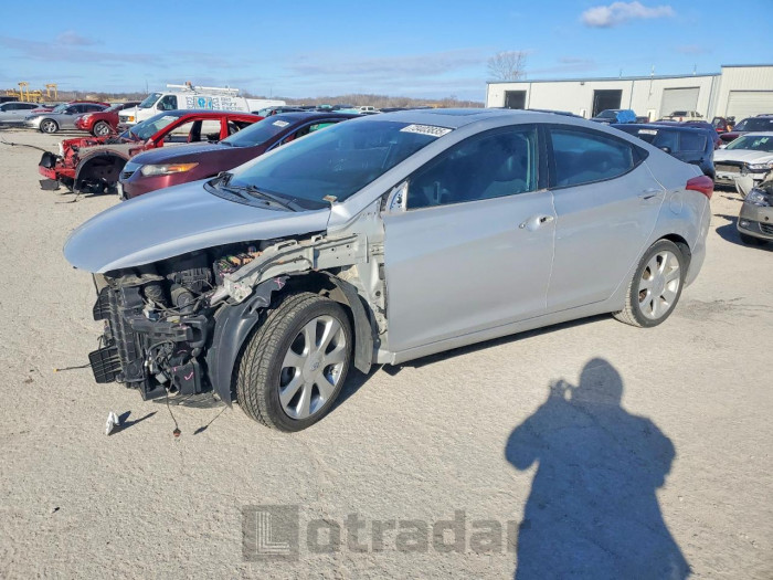 Hyundai Elantra 2013 VIN KMHDH4AE6DU504767