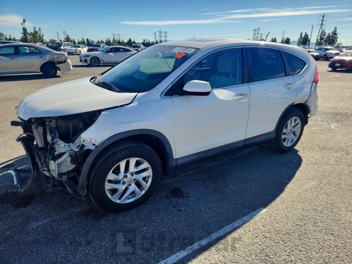 Honda Cr-v 2016 VIN 5J6RM4H57GL103292