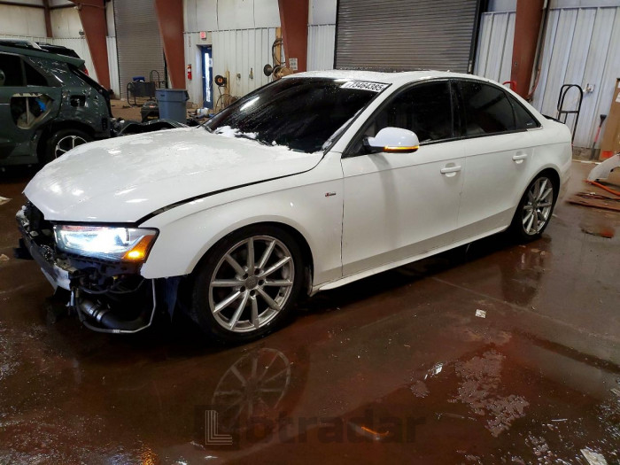 Audi A4 2016 VIN WAUBFAFL5GN010824