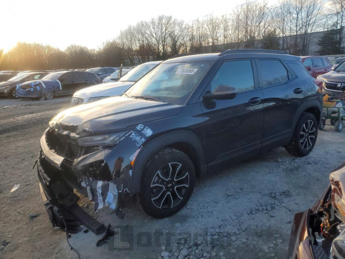 Chevrolet Trailblazer 2022 VIN KL79MVSL3NB043580
