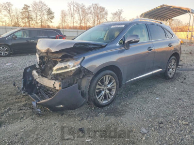 Lexus Rx 2013 2T2BK1BA1DC205204
