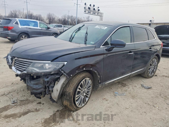 Lincoln Mkx 2016 VIN 2LMTJ6LR9GBL46399