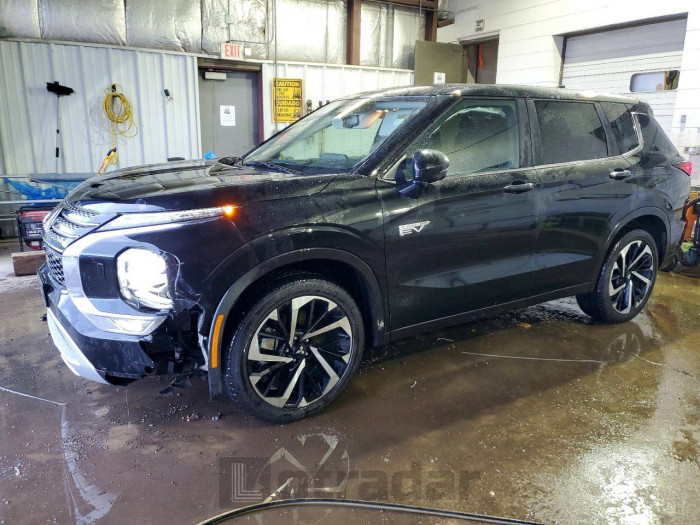 Mitsubishi Outlander 2025 VIN JA4T5VA96SZ010744