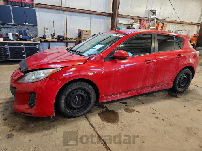 Mazda 3 2013 VIN JM1BL1L73D1842622