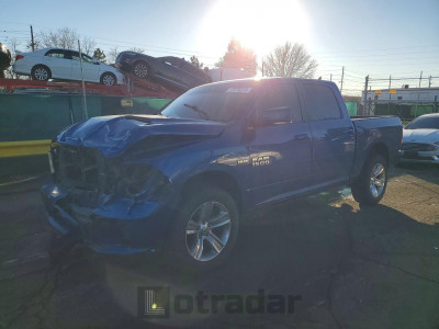 Ram 1500 2017 1C6RR7MT5HS580461