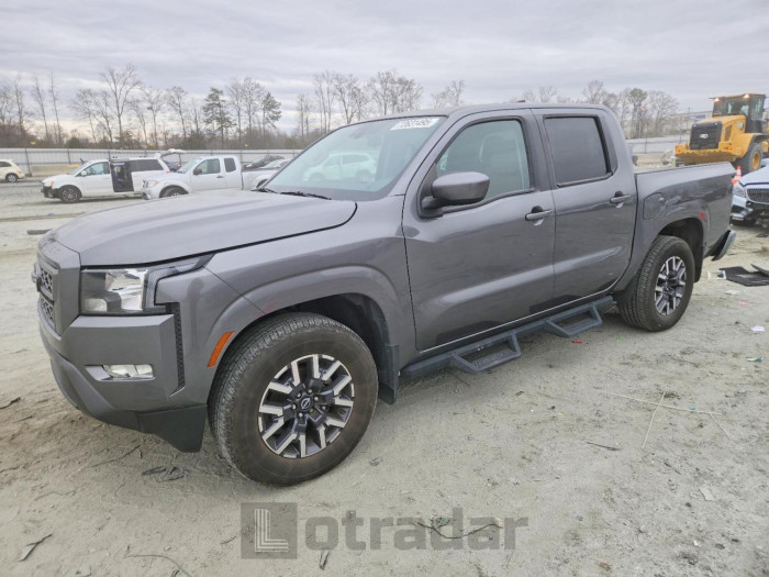 Nissan Navara (frontier) 2022 VIN 1N6ED1EJ9NN639664