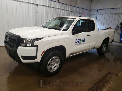 Nissan Navara (frontier) 2025 VIN 1N6ED1CM9SN635770