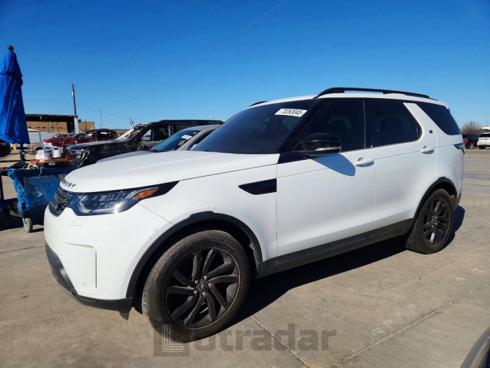 Land rover Discovery 2017 VIN SALRGBBV3HA024539