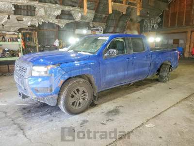 Nissan Navara (frontier) 2026 VIN 1N6ED1FK4TN618709