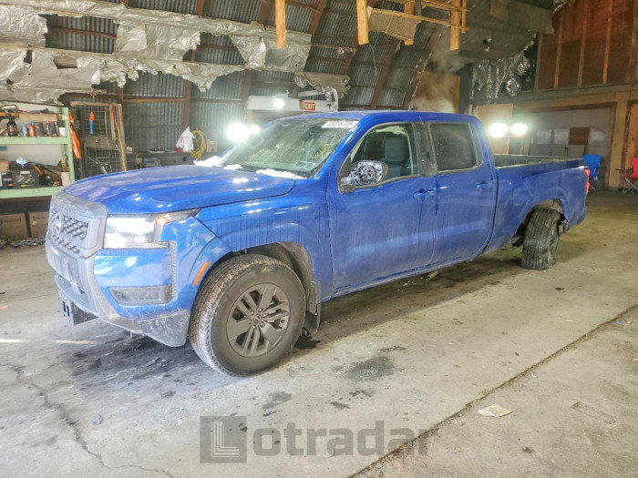Nissan Navara (frontier) 2026 VIN 1N6ED1FK4TN618709