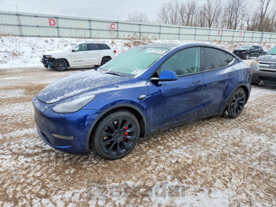 Tesla Model y 2022 7SAYGDEF4NF373766