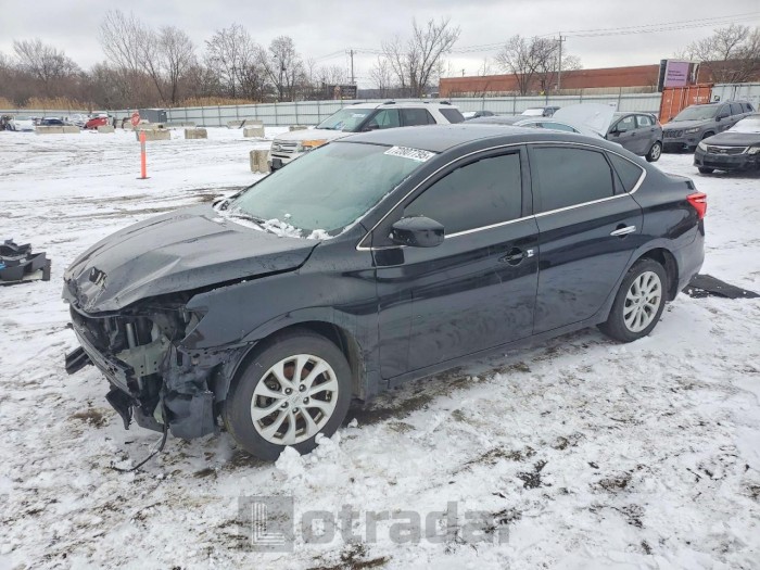 Nissan Sentra 2019 VIN 3N1AB7AP2KY439313