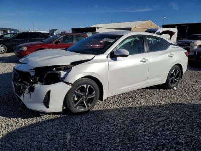 Nissan Sentra 2025 3N1AB8CV2SY266751