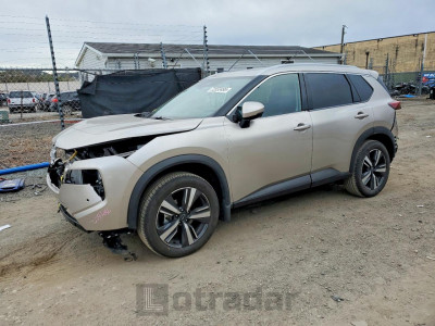 Nissan Rogue 2025 JN8BT3CB7SW157916