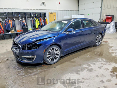 Lincoln Mkz 2017 3LN6L5FC0HR650308