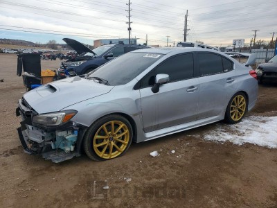 Subaru Wrx 2019 JF1VA1J61K9822211