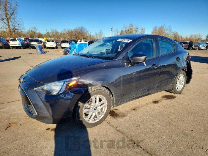 Toyota Yaris 2017 VIN 3MYDLBYV3HY169873