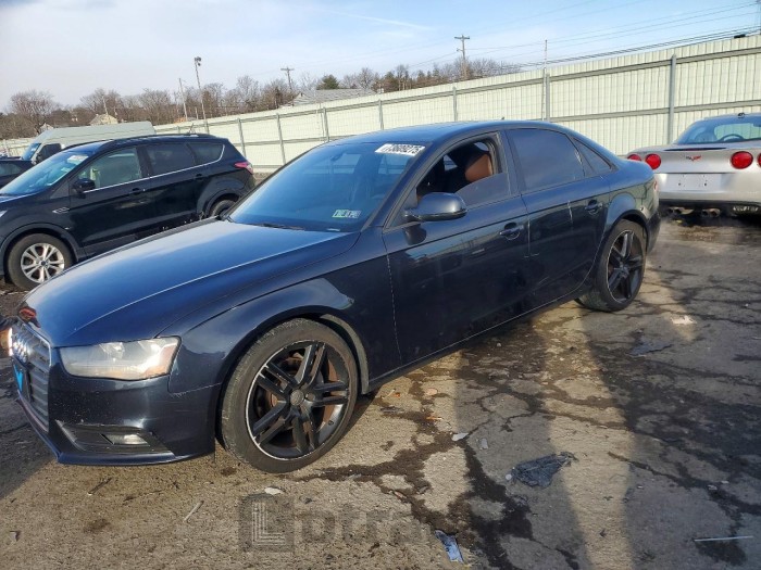 Audi A4 2014 VIN WAUBFAFL0EN028774