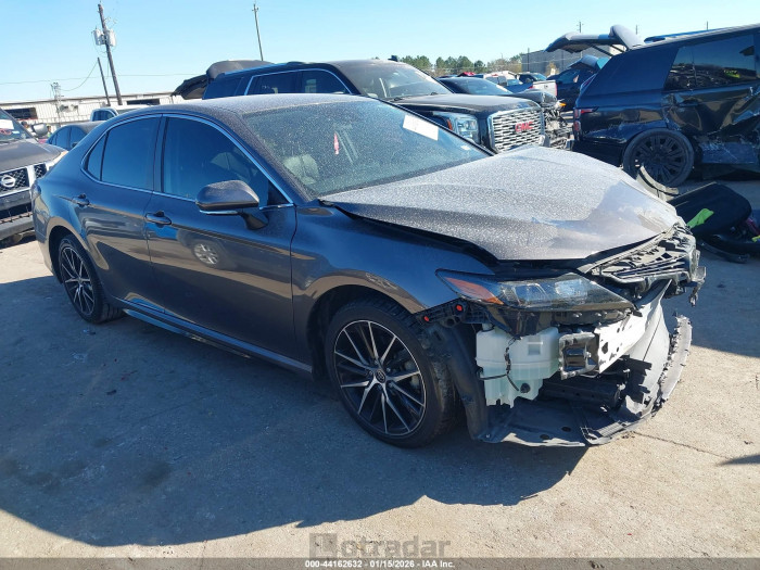 Toyota Camry 2023 VIN 4T1G11AK4PU726198