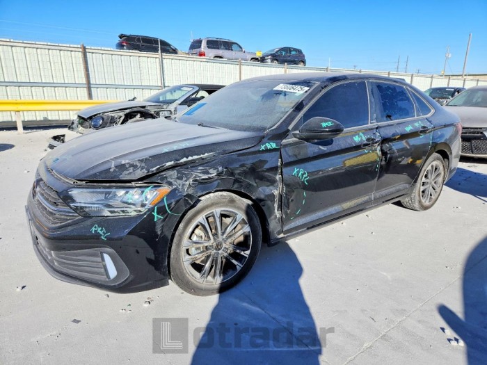 Volkswagen Jetta 2023 VIN 3VWBM7BU8PM031264