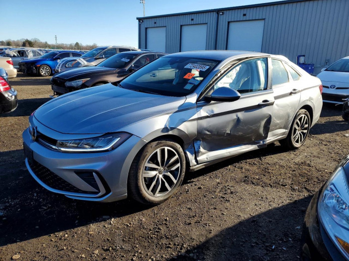 Volkswagen Jetta 2025 VIN 3VWEX7BU6SM057598