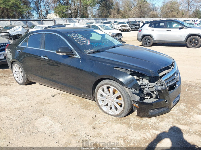 Cadillac Ats 2013 VIN 1G6AB5SA9D0157908