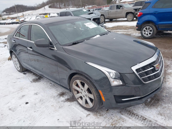 Cadillac Ats 2015 VIN 1G6AG5RX7F0140796