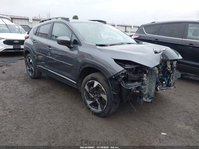 Subaru Xv 2025 VIN 4S4GUHM69S3767049
