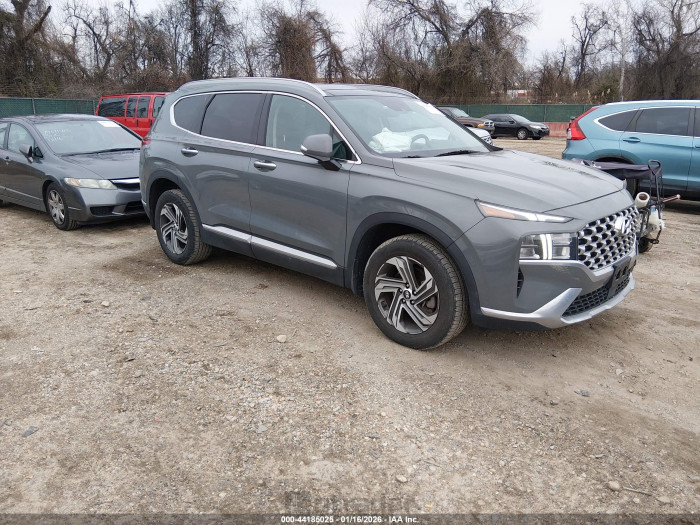 Hyundai Santa fe 2022 VIN 5NMS34AJXNH471451