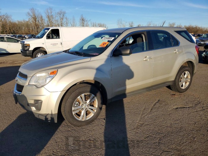 Chevrolet Equinox 2015 VIN 1GNFLEEK5FZ106903