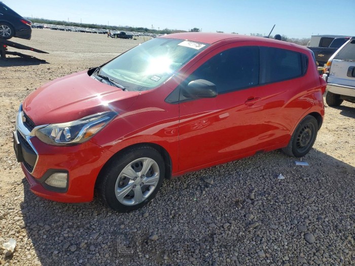 Chevrolet Spark 2020 VIN KL8CB6SA6LC463367