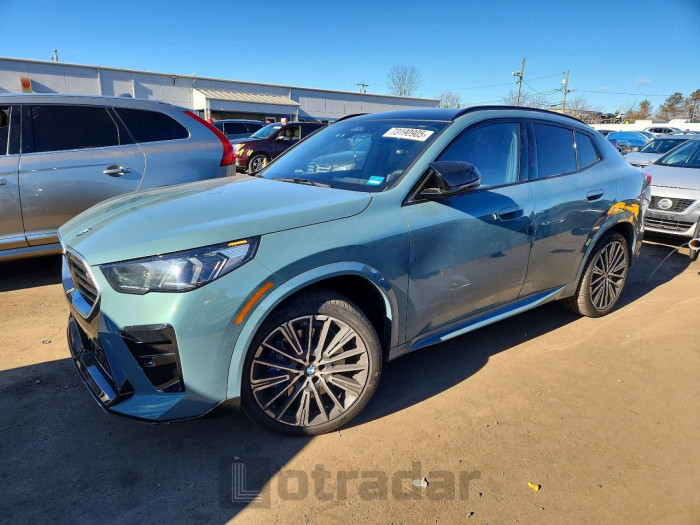 BMW X2 2024 VIN WBX83GM06R5Z35801