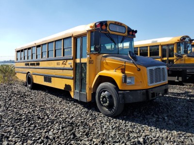 Freightliner Saf-t-line 2006 VIN 4UZAAXCS56CV84194