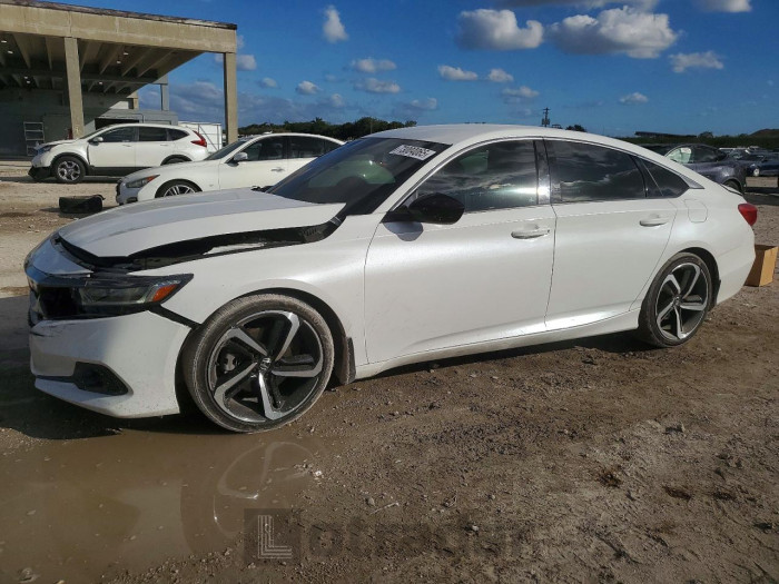 Honda Accord 2022 VIN 1HGCV1F31NA040824