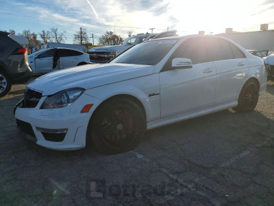 Mercedes-benz C class 2013 WDDGF7HB5DA836968