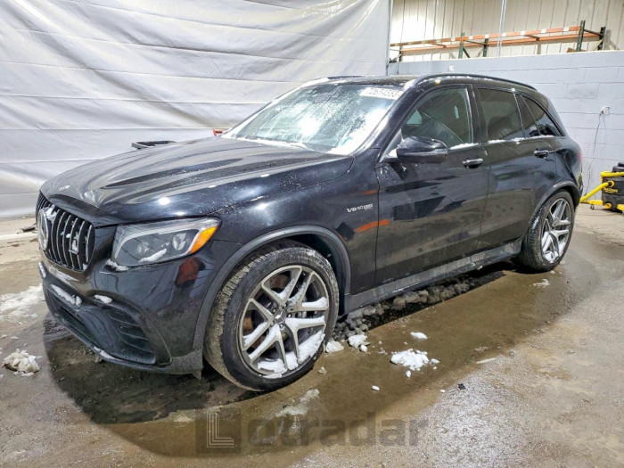 Mercedes-benz Glc class 2018 VIN WDC0G8JB1JF431868