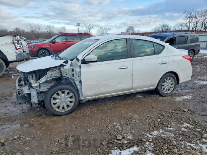 Nissan Versa 2019 VIN 3N1CN7AP2KL864771