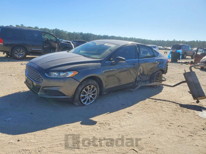 Ford Fusion 2016 VIN 3FA6P0G78GR349996