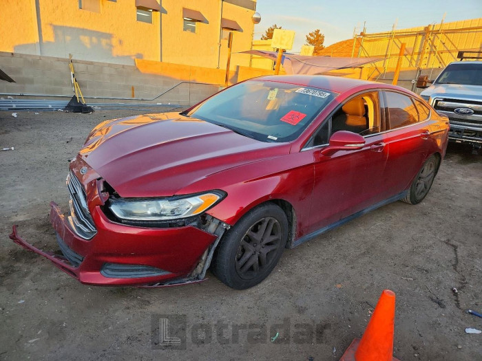 Ford Fusion 2016 VIN 3FA6P0H77GR367176