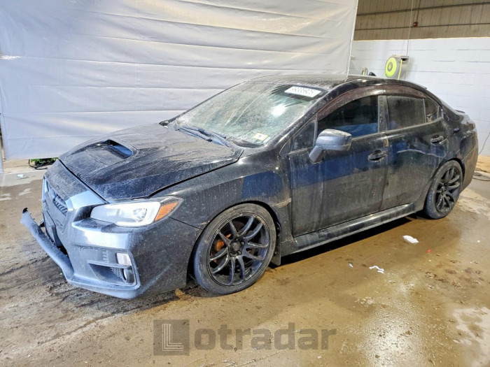 Subaru Wrx 2016 VIN JF1VA1J64G8832860
