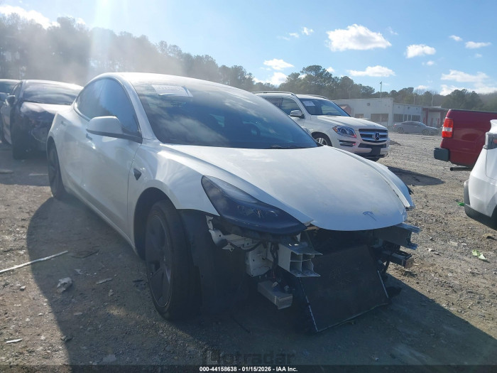 Tesla Model 3 2021 VIN 5YJ3E1EB4MF066217