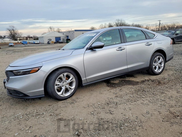 Honda Accord 2025 VIN 1HGCY1F27SA060358