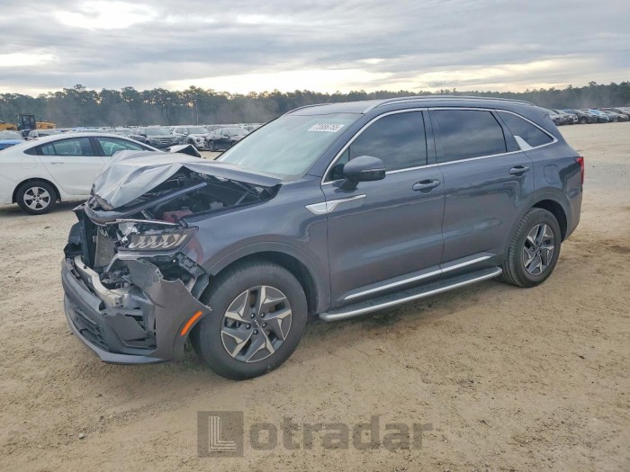 Kia Sorento 2022 VIN KNDRG4LG7N5084492
