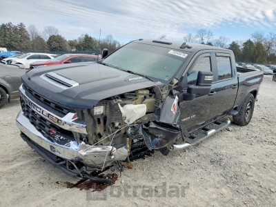 Chevrolet Silverado 2021 VIN 1GC4YNEY6MF137727