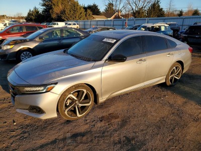 Honda Accord 2021 VIN 1HGCV2F36MA018645