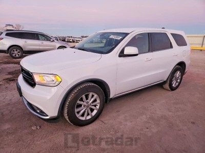 Dodge Durango 2015 VIN 1C4RDJFG1FC907675