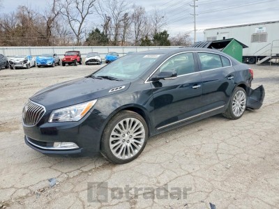 Buick Lacrosse 2016 VIN 1G4GF5G31GF165309