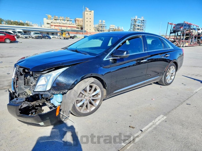 Cadillac Xts 2014 VIN 2G61M5S34E9120803