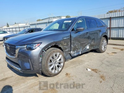 Mazda Cx-90 2025 VIN JM3KKEHD9S1238215